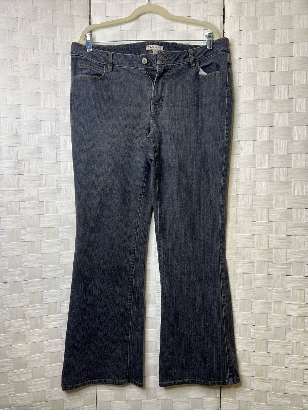 CAbi Jeans Bootcut / Flare Denim Jeans – Size 14